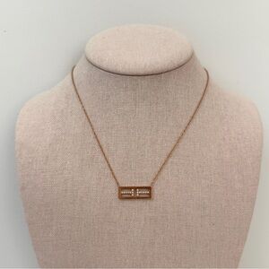 Rose Gold Necklace